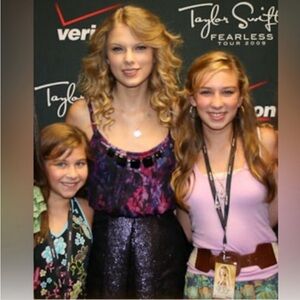 Tracy Reese Beaded/Bedazzled Silk/Metallic Dress as seen on Taylor Swift